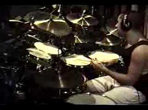 ROLI GARCIA JR - Vinnie Colaiuta Dave Weckl Steve Gadd style