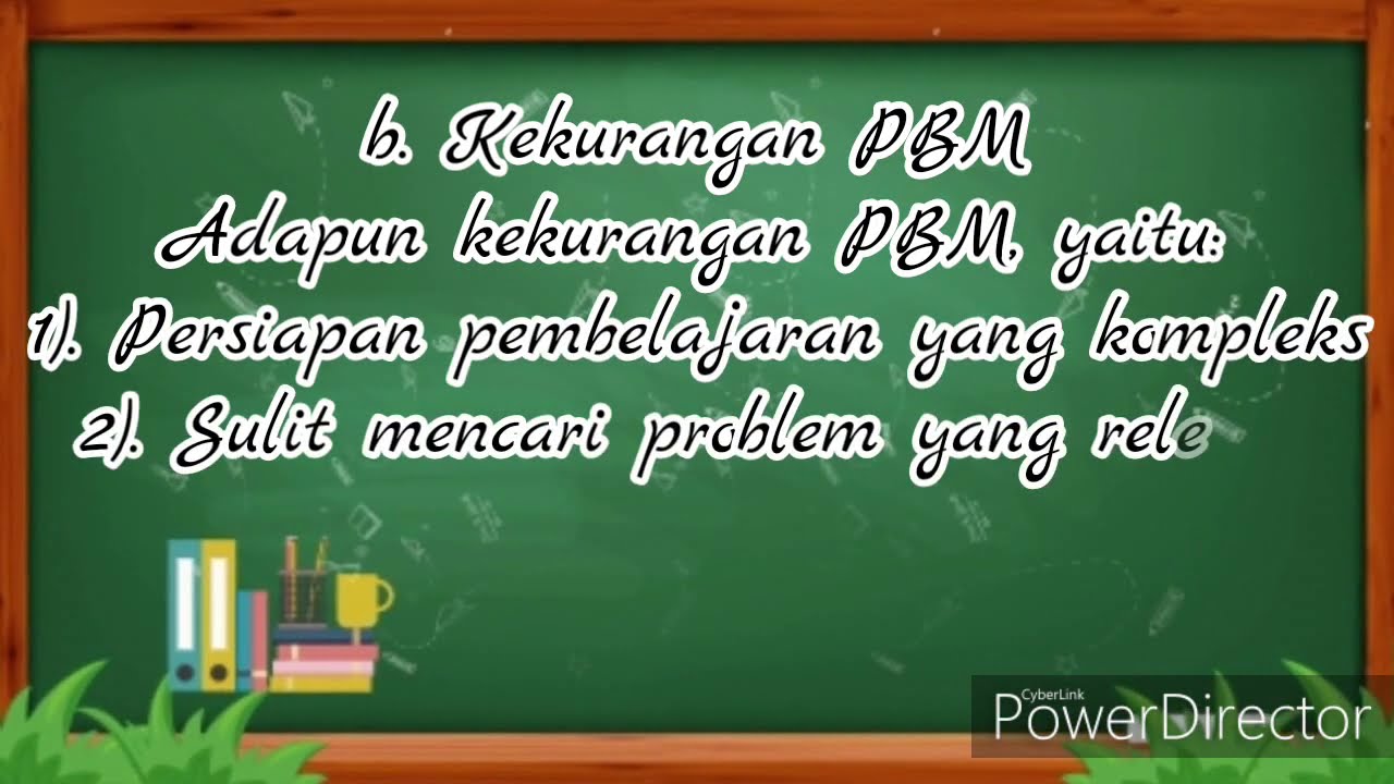 Model Pembelajaran Berbasis Masalah  (Problem Based Learning)