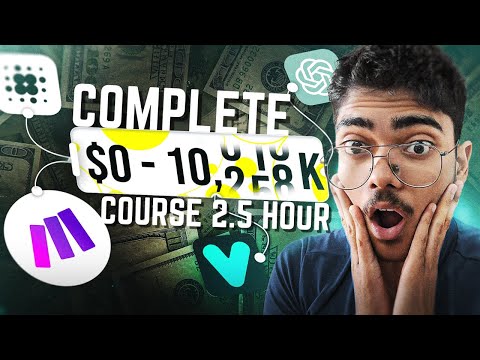 The 2.5-Hour AI Voice Agents Masterclass: From $0 to $10K/Month