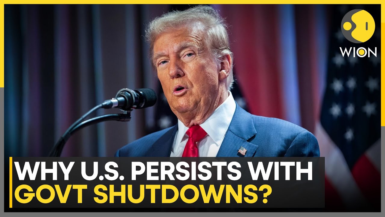 Why Are Government Shutdowns So Frequent? | WION News