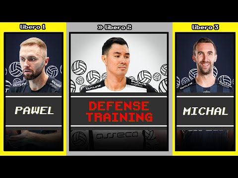 Libero Defense Training - Asseco Resovia