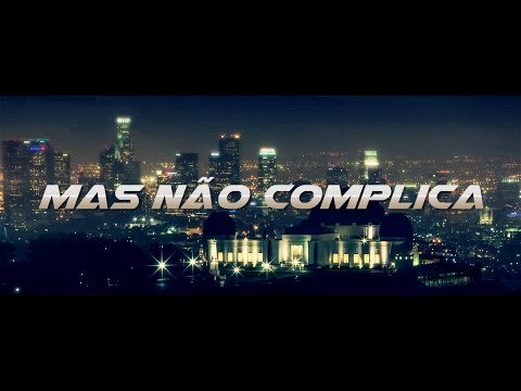 Big Nelo - Não Complica (Lyrics Video)