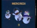 France 3 3 Pubs 3 B A Météo Soir 3 Generation Albator 25 Decembre 2000