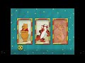 The Many Adventures Of Winnie The Pooh UK DVD 2002 The 100 Acre Challenge Game