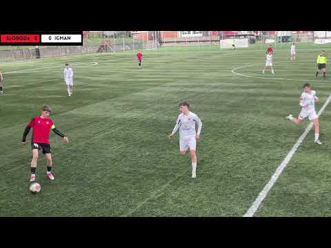 U17 FK Sloboda vs FK Igman  06.04.2025 HD 1080p