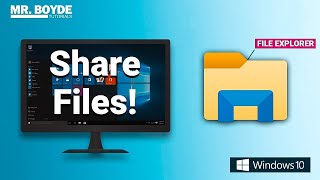How to Share Files From File Explorer on Windows 10