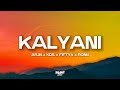 KALYANI Lyrics ARJN X KDS X FIFTY4 X RONN Trending Song