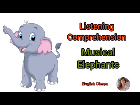 Musical elephants