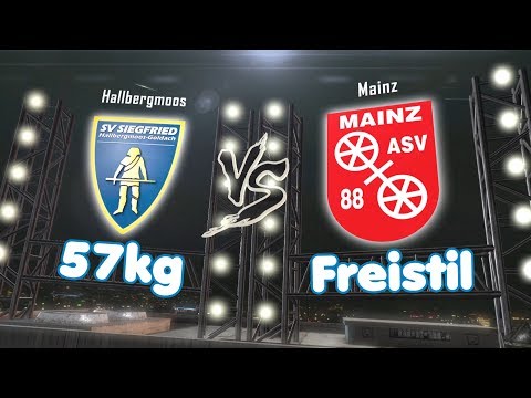 DMM 1/4 Finale - Hallbergmoos vs. Mainz / 57kg LL / Yannick Ketterer vs. Ahmet Peker