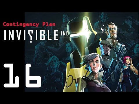 Invisible Inc. Contingency Plan 16 - Smooth sailing, baby!