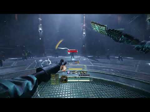 Darktide: two things you  need to get used to. if you want to be good at staff psyker.