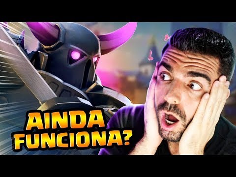 ESTE DECK DE PEKKA NUNCA VAI PARA DE FUNCIONAR NO CLASH ROYALE!