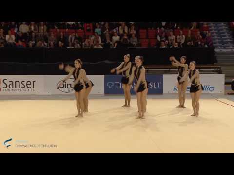 GC Janika Tallinn Senior Team, EST - AGG World Championships 2017 Helsinki