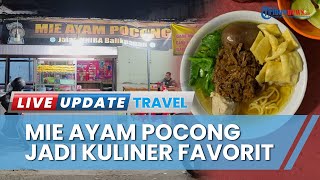 Enaknya Menikmati Mie Ayam Pocong, Kuliner Seram tapi Jadi Tempat Nongkrong Favorit di Balikpapan
