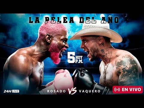 Rosado VS Vaquero Pelea en Vivo (Día #21)- El Rancho de Destino 