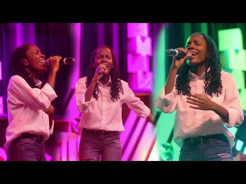 MUGISHA Amandine interprète la chanson ''NARAHARIWE'' de David NDUWIMANA - Campus Vibe Event 2020