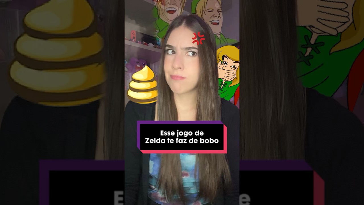 Conquista mais FEDORENTA em Zelda: Breath of the Wild 💩 #zelda #botw #breathofthewild #korok