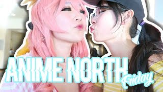 I KISSED A GIRL | Anime North Friday 2018 | Vlog