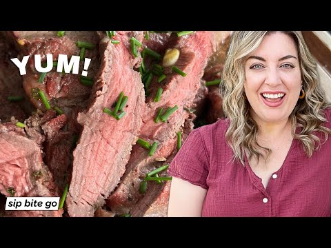 How To Smoke Top Sirloin Beef