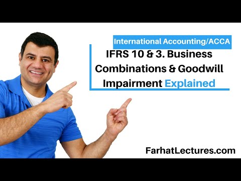 Business Combinations | Goodwill Impairment | IFRS 10 | IFRS 3 | Consolidated Financial Statements