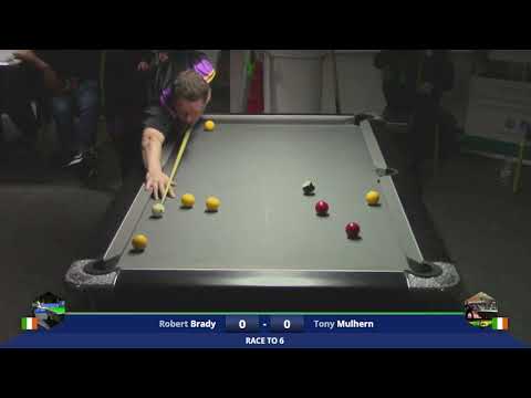 Irish Pool Grand Prix Over 50s Final