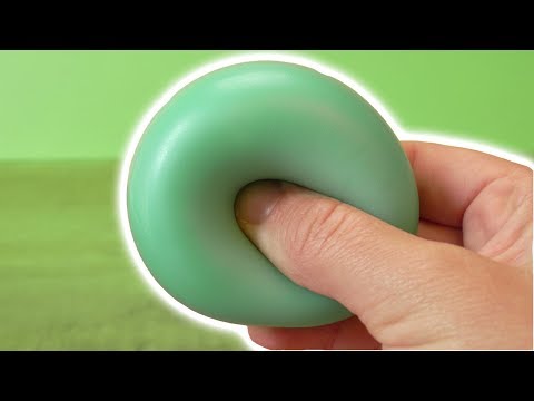ANTISTRESS BALL IN 1 MINUTE | Der schnellste Squishy Knautsch Ball der Welt | Kinder Diy