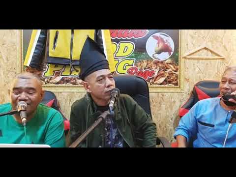 DJ EDD bersama Chik Pak Man  Telo Lawak Kisah Kereta