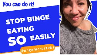 Replacing the urge to binge eat with a more healthful habit | Overcome Binge Eating Disorder