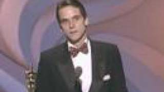 Jeremy Irons Wins Best Actor: 1991 Oscars video