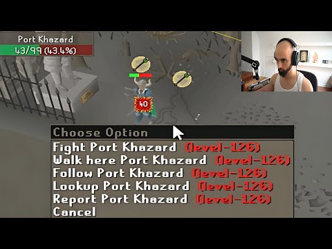 Odablock fights Port Khazard in PVP