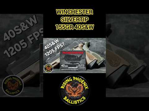 Federal HST vs. Winchester Ranger: The Ultimate .40 S\u0026W Defensive Ammo Test