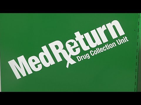 Brooklyn Park Has New Medication Drop Box