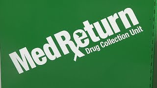 Brooklyn Park Has New Medication Drop Box