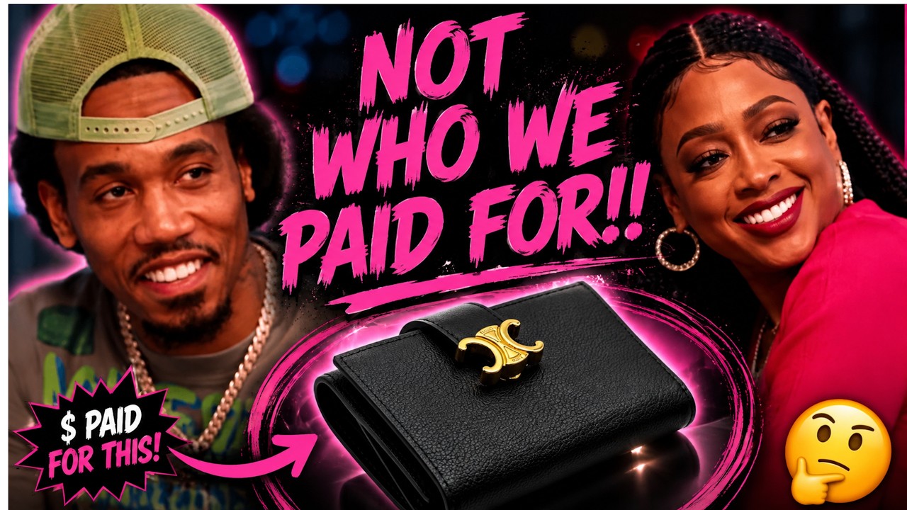 Trina Put Her HUSBAND On Stage... This Is Getting Messy