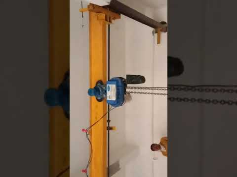 Electric Chain Hoist With Electric Trolley