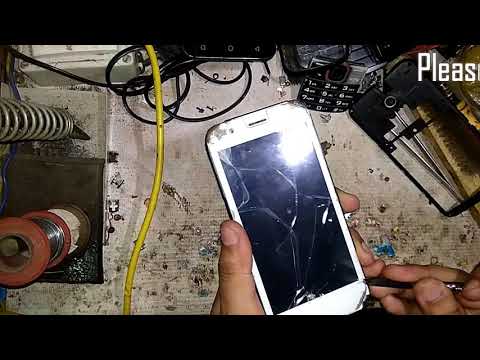 Micromax Q346 Mobile Disassemble & Touch Removing | Micromax Q346 Mobile Servicing | Video In Hindi