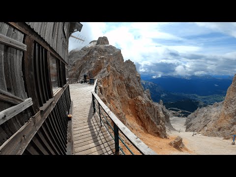 Via ferrata Marino Bianchi | Dolomites | 4K