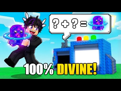 I Found the HIDDEN Recipe to get DIVINE Brainrot WITHOUT using DIVINE!