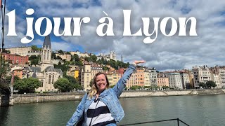 A la découverte de Lyon ! Soldes, parfum et restaurant !