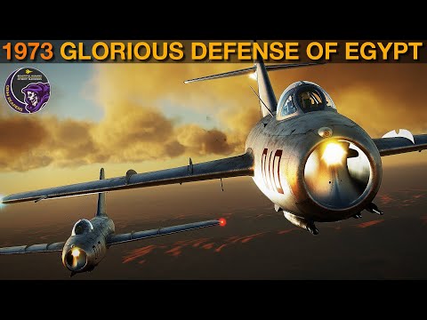 1973 Yom Kippur War: The Air Battle Of Mansoura | DCS Reenactment