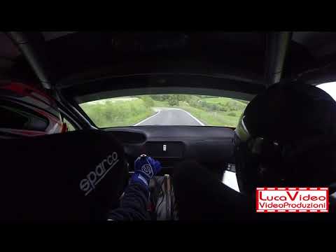 2° Rally Castelli Piacentini 2019 Nicelli-Mattioda 208 R2B - Cameracar PS5 3°TEMPO ASSOLUTO