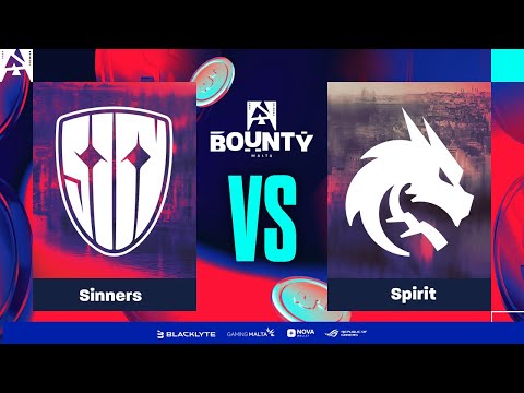 Sinners vs Spirit - Full CS2 Match VOD - BLAST Bounty Malta Season 1 2026