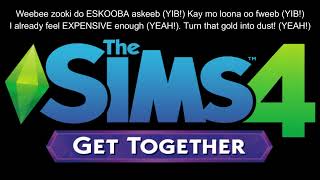 Expensive by Tori Kelly Simlish Version (Simlish Lyrics &amp; English Lyrics)