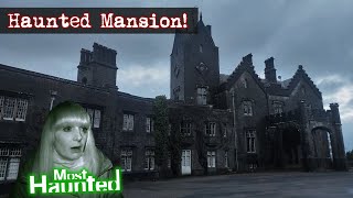 Most Haunted Mansion Absolutely Full of Art & Belongings!