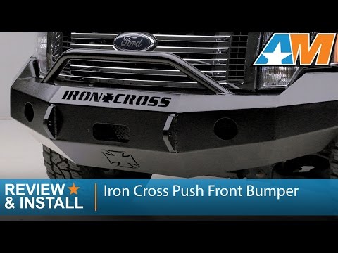 2009-2014 Ford F-150 Iron Cross Push Front Bumper Review & Install