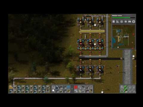 Factorio Dangerous - Episode 9: Oil Products