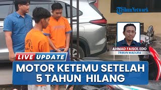 2 Maling Motor Ditangkap, Polres Bangkalan Temukan Scoopy Hilang 5 Tahun Milik Warga Surabaya