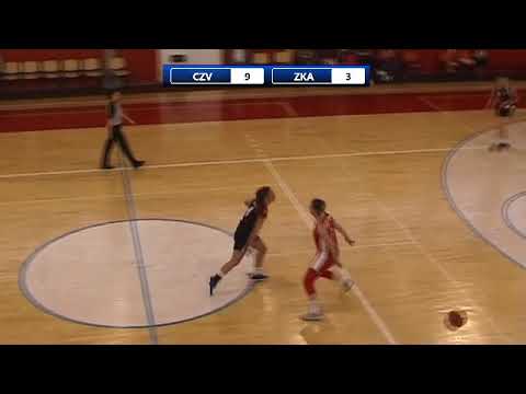 U19 Juniorke Srbobran / Novosadska ZKA - ZKK Crvena Zvezda