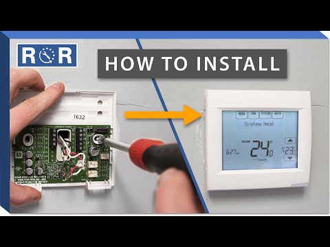 How to Install a Thermostat
