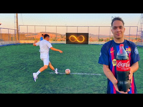 GOL INFINITO VALENDO COCA COLA